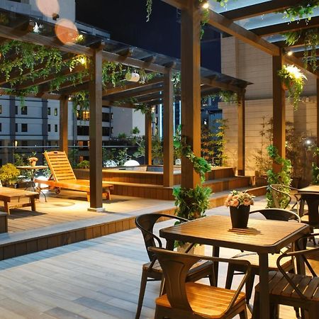 Gamalan Spring Hotel Jiaoxi Exterior photo